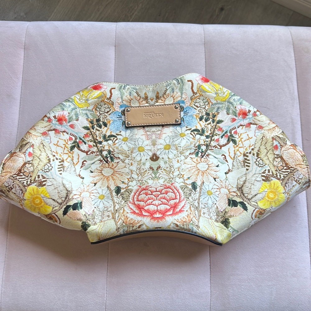 Alexander McQueen Clutch